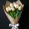 Букет цветов из: Тюльпаны